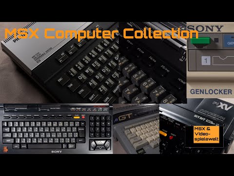 MSX Computer Collection