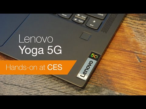 External Review Video 2zo1xCA3hLM for Lenovo Yoga 5G 2-in-1 Laptop