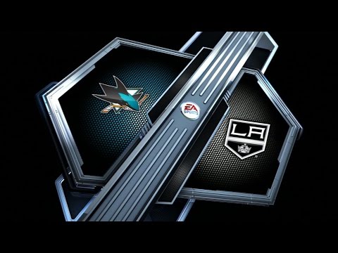 SJS @ LAK 2:3 (Full / Regular Season Game / Dec 29, 2015 / NHL 15 / PS3)