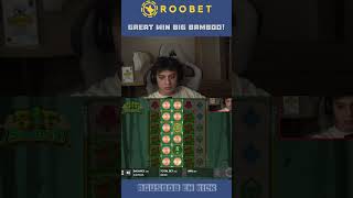 BIG WIN BIG BAMBOO #twitch #casino #clips #streamer #argentina #humor #slots #gameplay