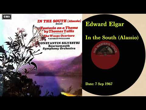 Elgar:  In the South (Studio)