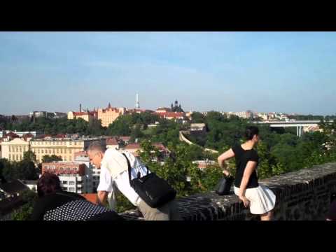 NU Europe by Rail 2011 - Fortress in Prague