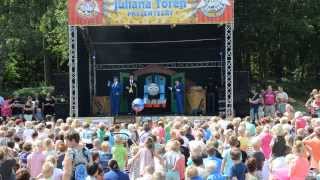 Thomas de Trein op de Koningin Julianatoren