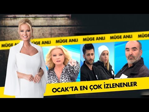 Ocak Ayının En Çok İzlenenleri - Müge Anlı ile Tatlı Sert Kolajlar