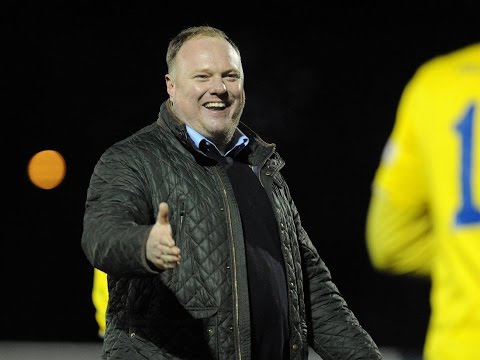 Town 2 - 1 St Ives: Gary Setchell Reaction