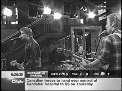 SONS OF YORK Live on Shindig! (Breakfast Television)