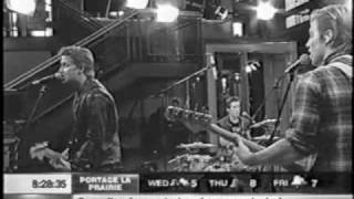 SONS OF YORK Live on Shindig! (Breakfast Television)