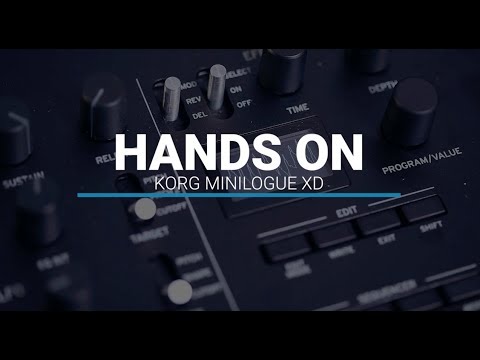 Korg Minilogue XD – First Look