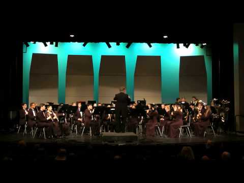 NPHS Wind Ensemble at Finale Concert 2015 Part 1