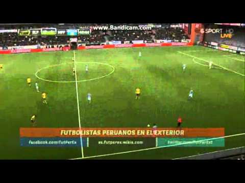 Actuación de Yoshimar Yotún | IF Elfsborg 2-2 Malmö FF