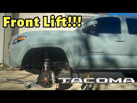 Toyota Tacoma Front Suspension Lift - Eibach Stage 1