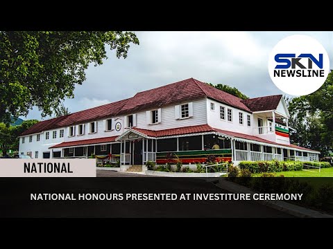 NATIONAL HONOURS PRESENTED AT INVESTITURE CEREMONY