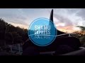 Shamu Express Roller Coaster SeaWorld Orlando Full Front Row POV 1080p 60fps