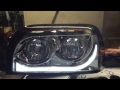 Freightliner Century Headlight LED Action