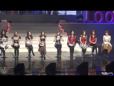 [ENG 1080p] 120901 SNSD Diet LOOK Concert Talk (1/2)