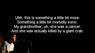 Ironic- bo burnham lyrics