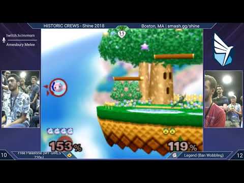 Shine 2018 SSBM - My Girls - Animal Collective vs. Ban Wobbling - Crews R3