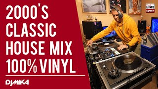 2000s Classic House & Club Mix - 100% VINYL ON