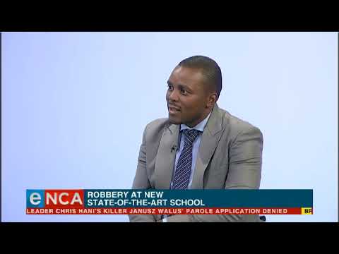 Robbery at Tsakane school