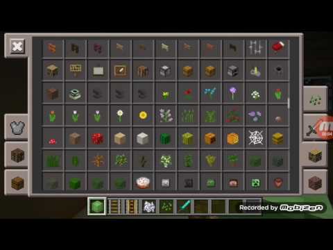 Exploram o întreaga vila in minecraft cu piscina