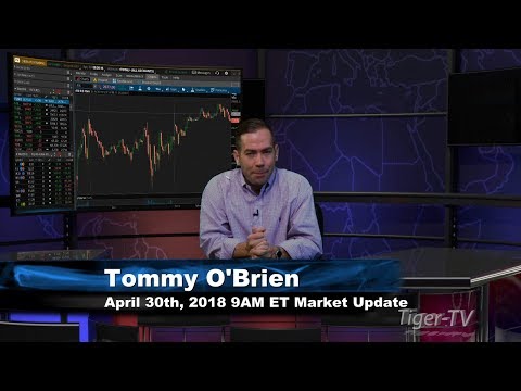 April 30th 9AM EST Market Update with Tommy O'Brien on TFNN