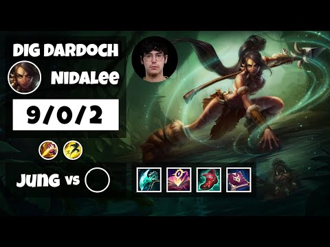 Dardoch Nidalee s11 Jungle Challenger Replay (9/0/2) - NA