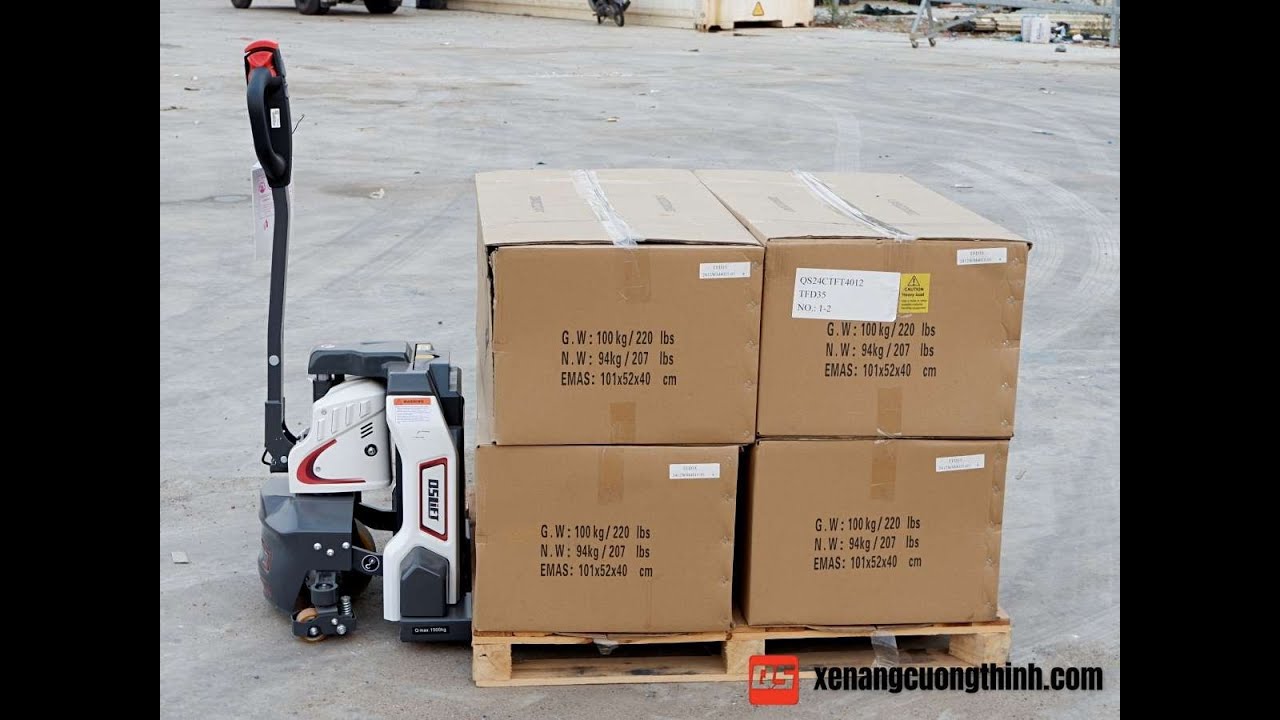 Hướng dẫn sử dụng QSLift EPT15V