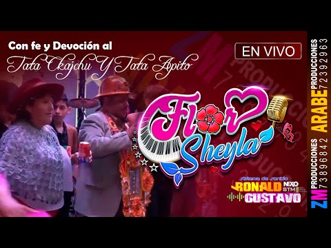 Grupo Flor Sheyla en Vivo 2025 / Porco / Festividad Tata Ckajchu, Tata Apito