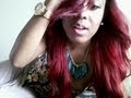 Hair Update | Get Your Hair K.Michelle Red. 