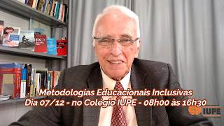 Curso de Formação Continuada de Educadores no Colégio IUPE