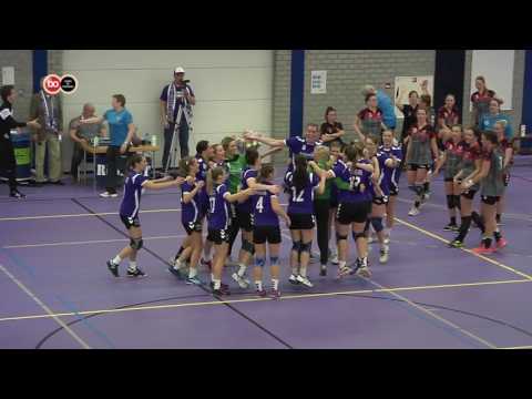 Kampioensfeest dames 1 Foreholte handbal