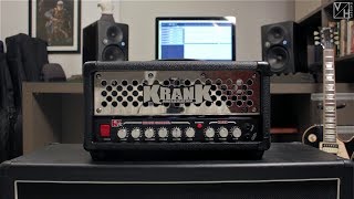 Video thumbnail for Krank Rev Jr Pro 50 - METAL by Victor Hugo Targino
