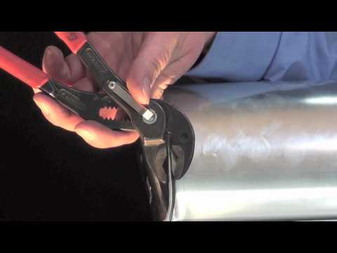 Zambelli Rinnenboden falzen