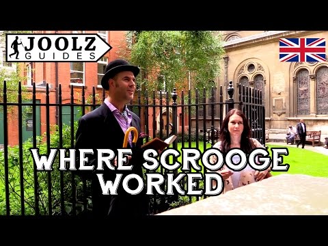 Scrooge's Counting House - TOP 50 THINGS TO DO IN LONDON - London Guides