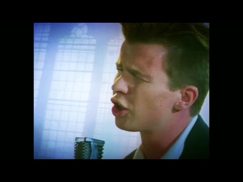 Never Gonna Give You Up (Techno Remix) by The Rickrollerz