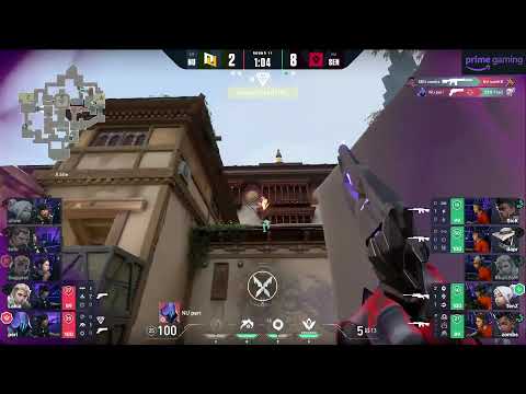 NU PERRI SHERRIF ONE TAPS SEN TENZ WHILE HE UPDRAFTS. SENTINELS vs NUTURN | VALORANT MASTERS ICELAND