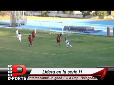 Internacional Junior 2-0 Deportivo Bolognesi (Vìtor) / Copa Perú-Etapa Provincial - PURO DEPORTE