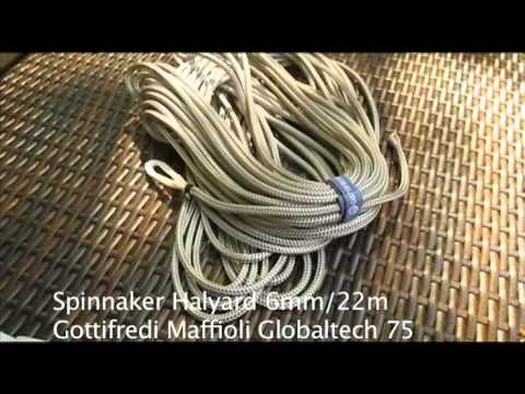 Spinnaker Halyard for a J/24