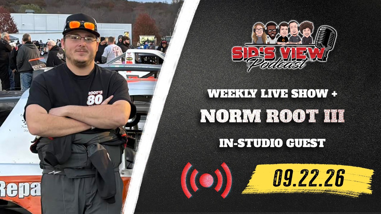 Norm Root III on Short Track Action - Sid's View