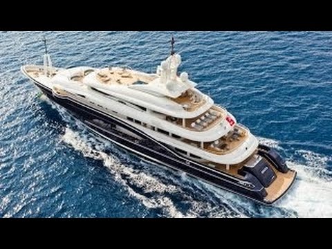 High Power İ Superyacht by Rossinavi