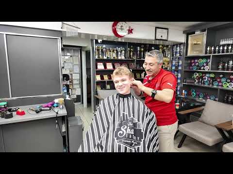 He Traveled to Ankara Just for This Haircut! James Edward for an Exclusive ASMR Haircut & Massage