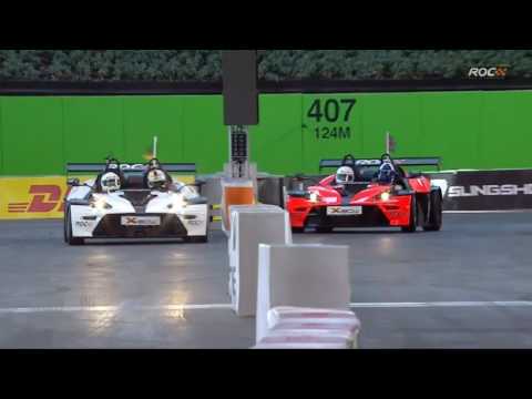 ROC 2017. Miami Marlins Park. All Crashes and Fails