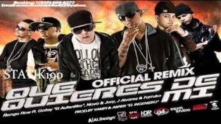 Gotay Ft. Ñengo Flow, Nova & Jory, J-Alvarez & Farruko - Que Quieres De Mi (Official Remix)