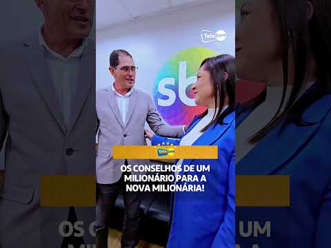 MILIONÁRIOS DA TELE SENA CONVERSAM SOBRE O PRÊMIO! #telesena #programasilviosantos #sbt