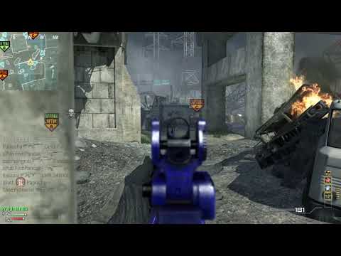 MW3 PC 2017 - 63 SECOND MOAB (DOUBLE MOAB) ON INTERCHANGE