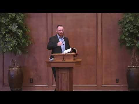 20210307PM Cedar Park church of Christ - James Hopkins - Take Time to be Holy