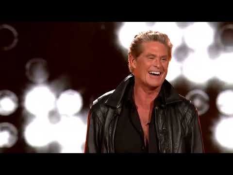 David Hasselhoff Performs an '80s Medley on 'American Idol' | Season 14 | 2015