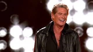 David Hasselhoff Performs an &#39;80s Medley on &#39;American Idol&#39; | Season 14 | 2015