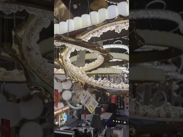 نجفة العاج الذهبي 3 حلقات