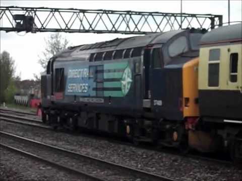 DRS Choppers 20312 +20308 lead the 1Z61 The Hampshire Hopcotch Railtour + CAB OF 20312